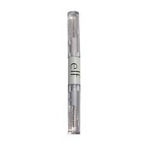ELF Clear Brow & Lash Mascara (0.08 oz) Crystal, Full Size, Brow Gel, Dual Sided